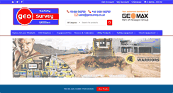 Desktop Screenshot of geosurvey.co.uk