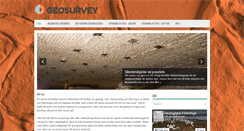 Desktop Screenshot of geosurvey.se